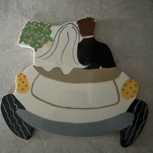 Coton Colors Wedding Car Retired Attachment